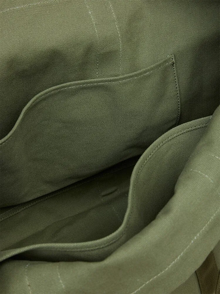 Alpha Industries Aviator Kit sac OG-107 Green toile coton