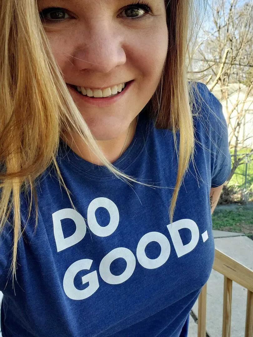 Cotopaxi Do Good t-shirt femme Maritime coton bio