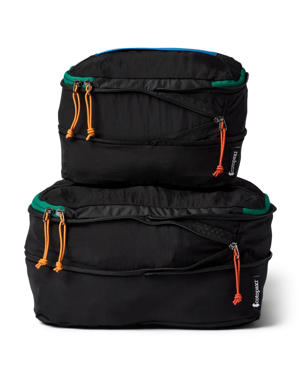 Cotopaxi Cubo lot 2 cubes rangement extensibles
