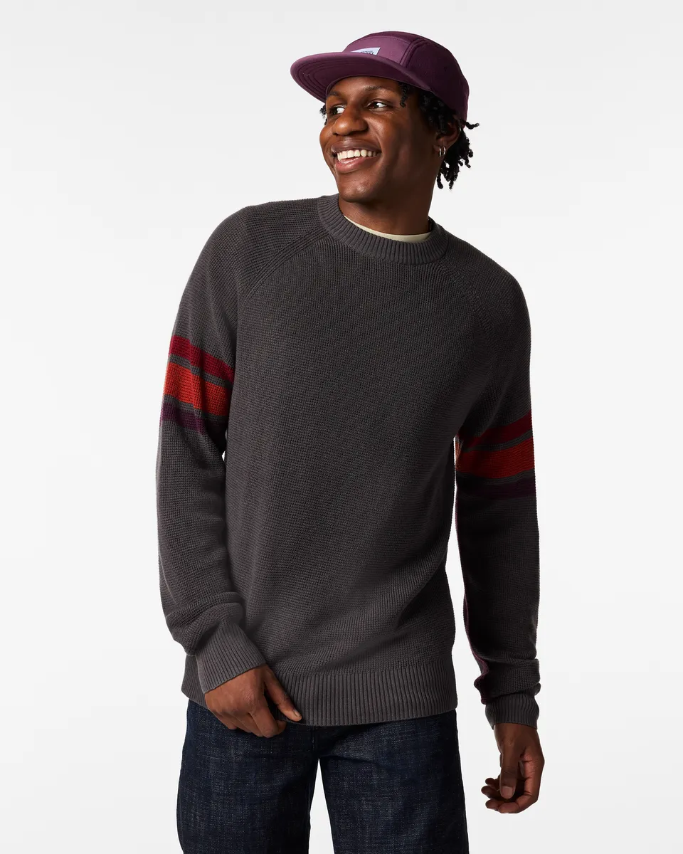 Cotopaxi Libre pull gaufré homme col rond