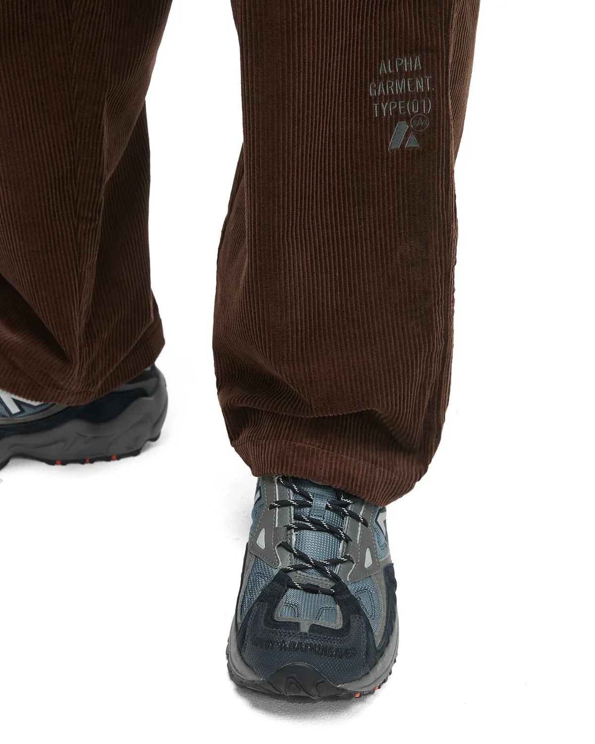 Alpha Industries UNFRM pantalon cargo homme velours rouille