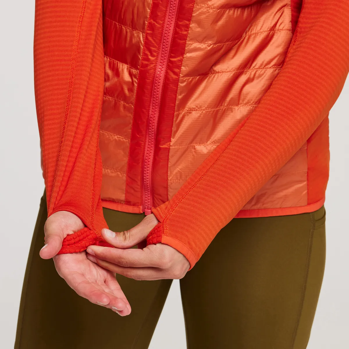 Cotopaxi Capa veste isolante femme Amber/Sunset hybride
