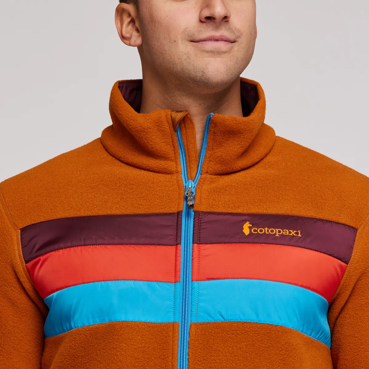 Cotopaxi Teca Fleece veste homme Fire Roasted