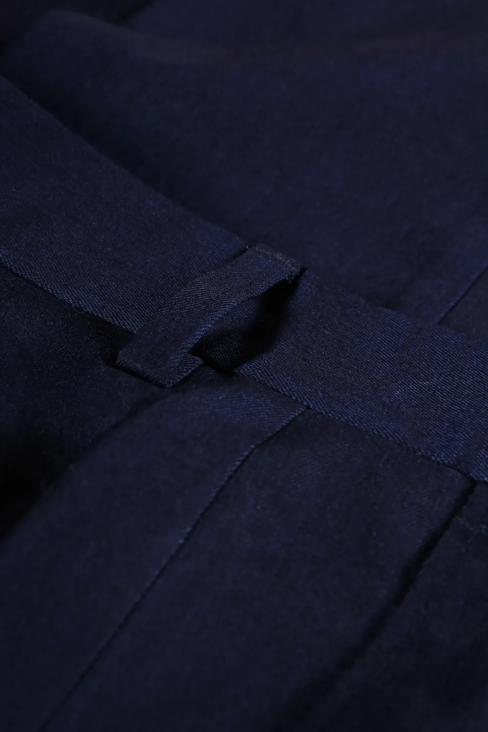 Hollington Jules pantalon denim japonais bleu nuit 50