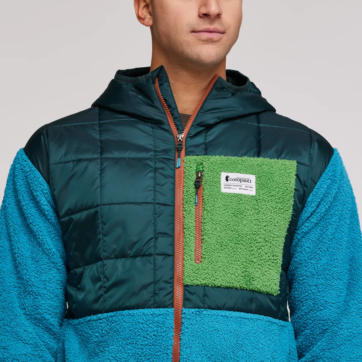 Cotopaxi Trico Hybrid Jacket veste homme Iron/Black chaude