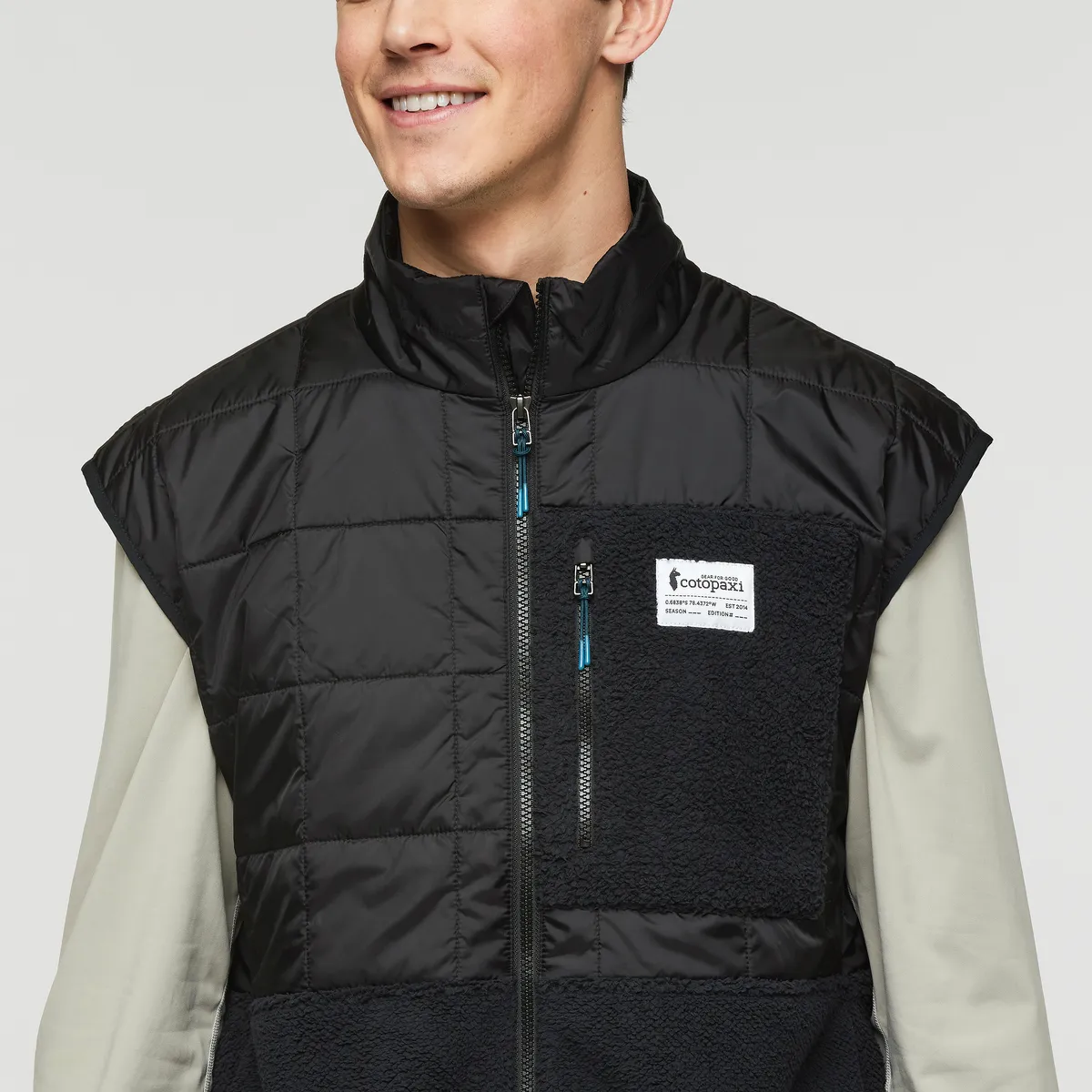 Cotopaxi Trico Gilet hybride homme polaire