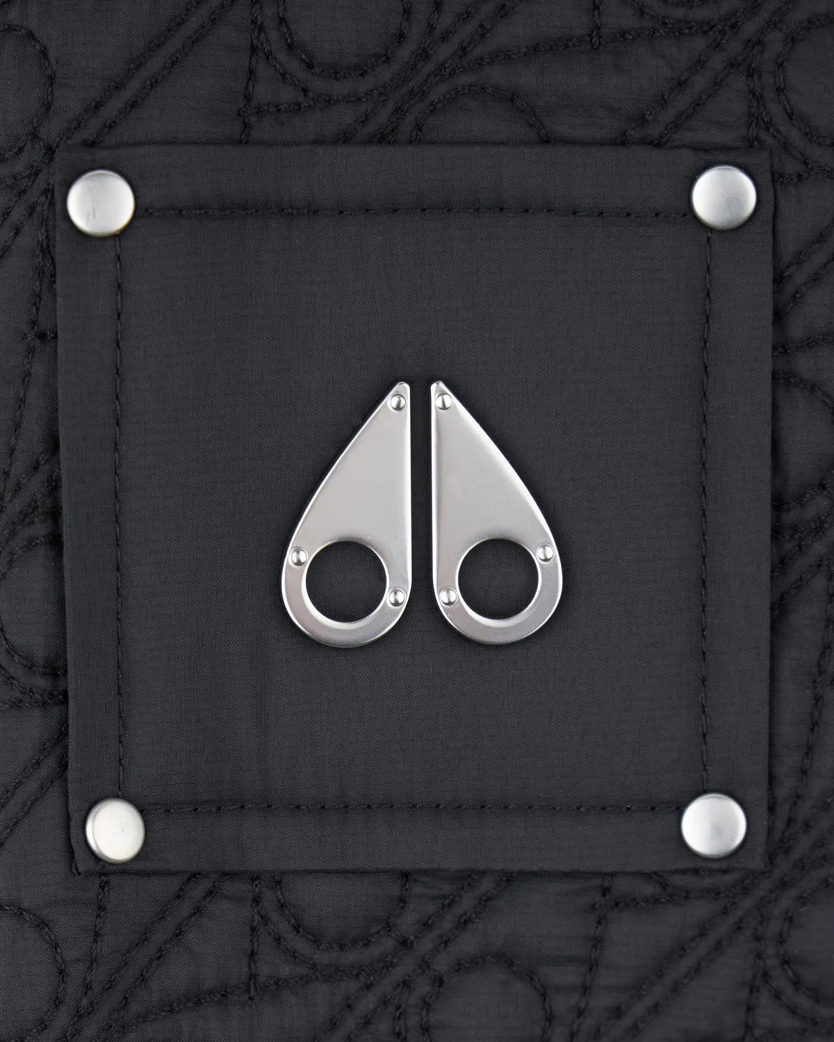 Moose Knuckles Lakeshore Jacket veste black monogram