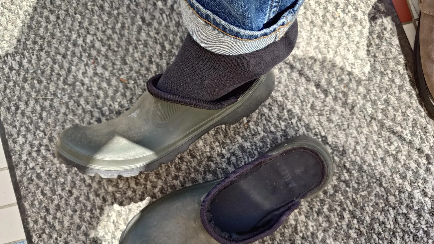 Aigle Nb552 sabot homme 42 EU ultra léger jardin