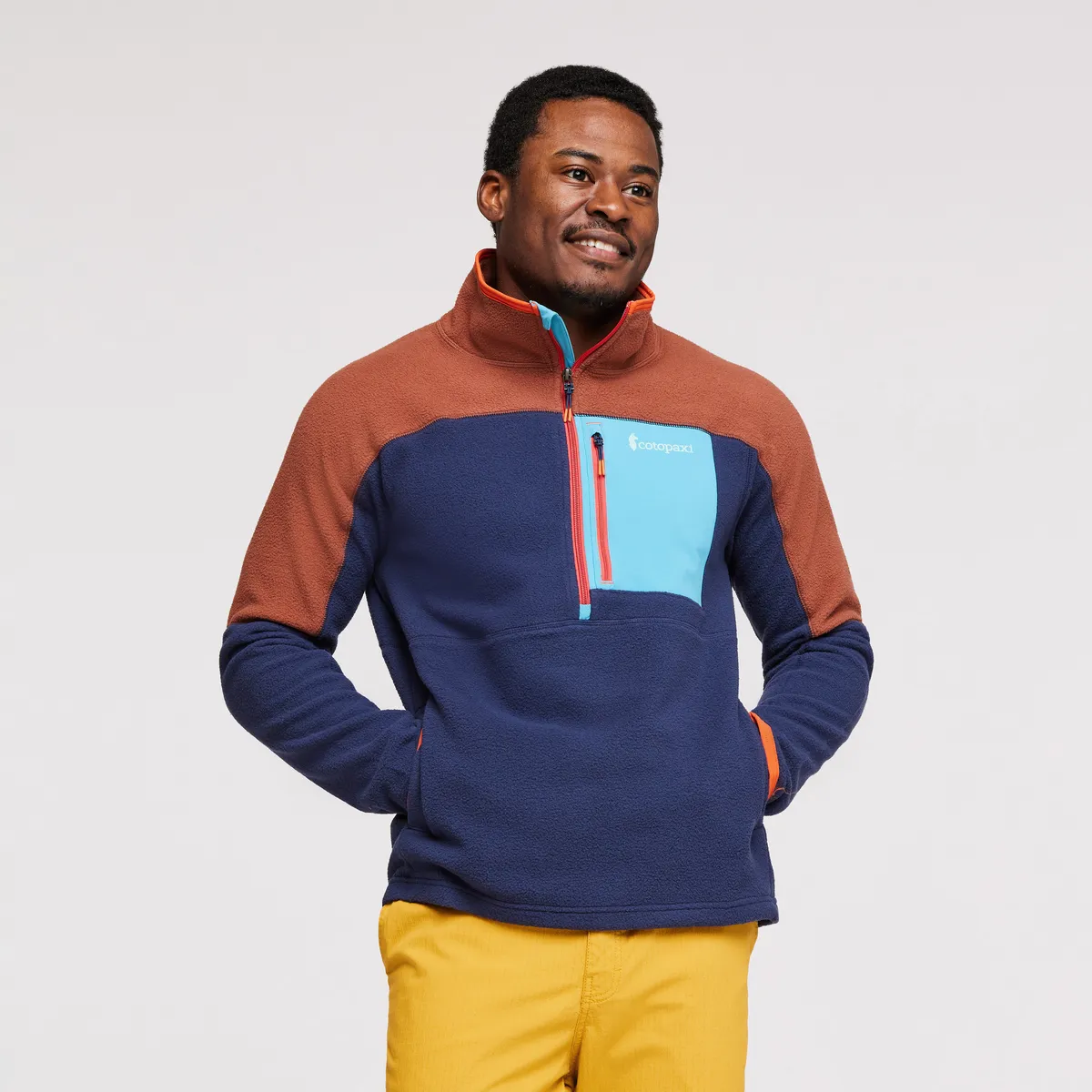 Cotopaxi Abrazo veste polaire homme Blue Violet recyclee