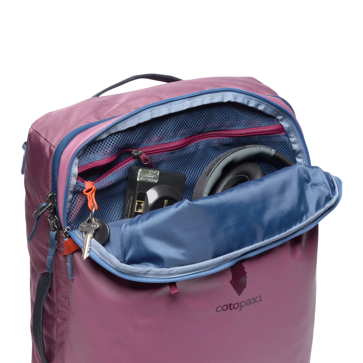 Cotopaxi Allpa 42L sac de voyage Fig recyclé