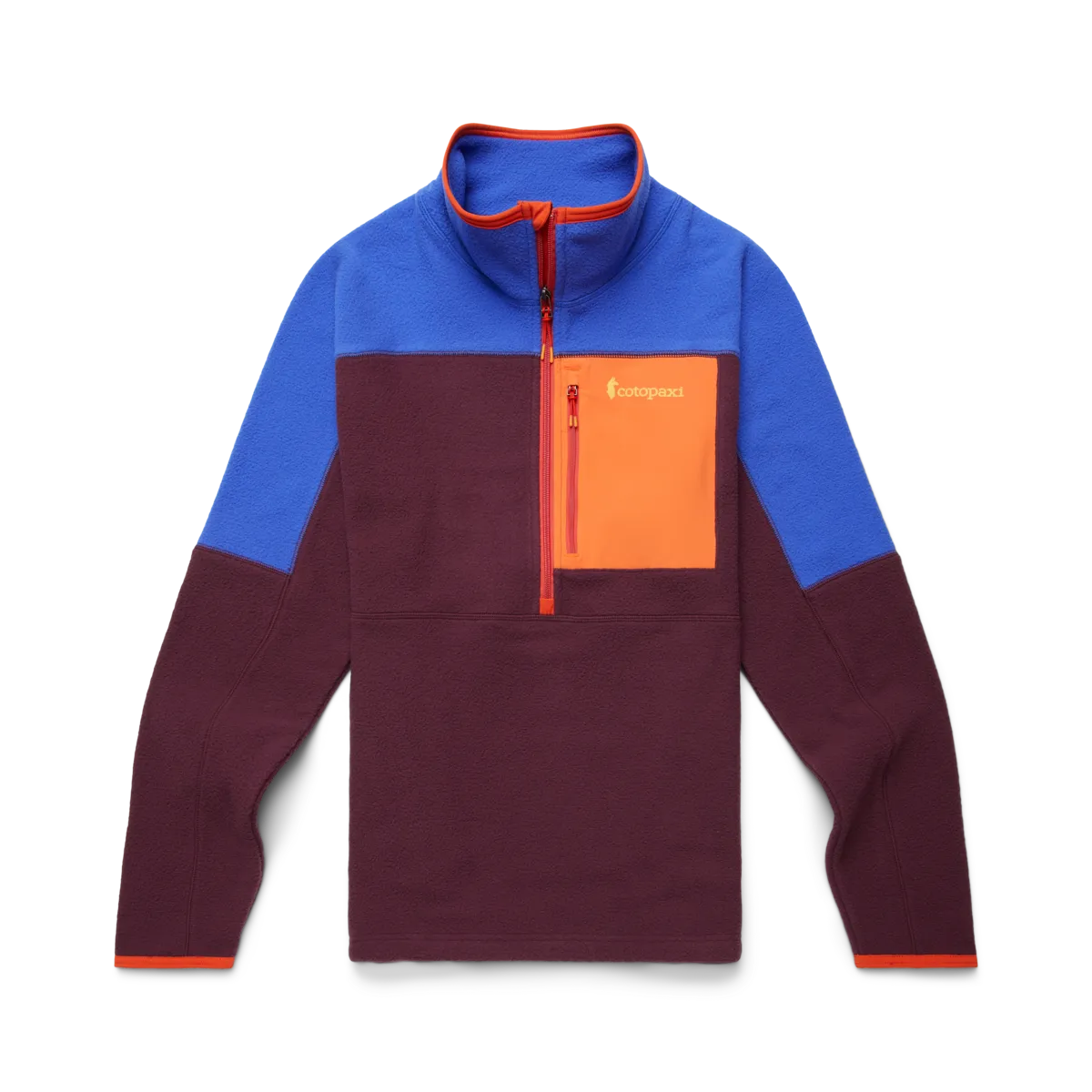 Cotopaxi Abrazo veste polaire homme Blue Violet recyclee