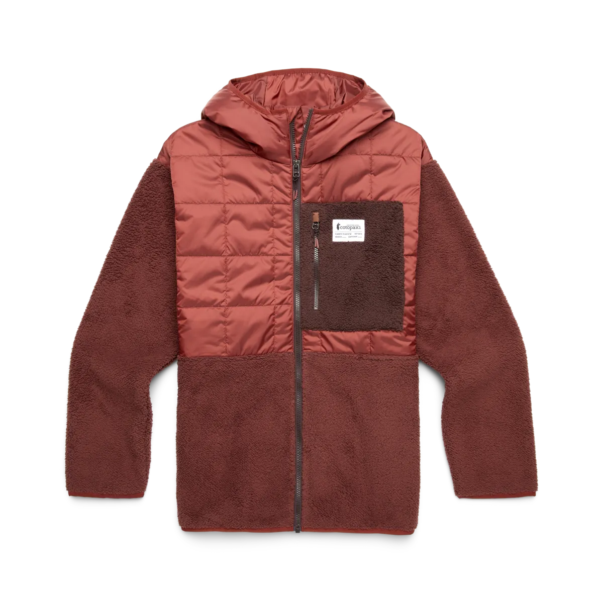 Cotopaxi Trico Hybrid veste homme Graphite polaire