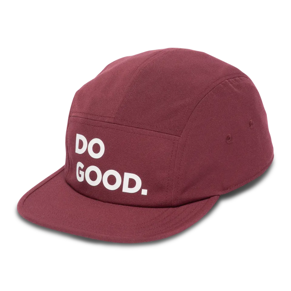 Cotopaxi Do Good 5-Panel casquette amber carbon recyclée