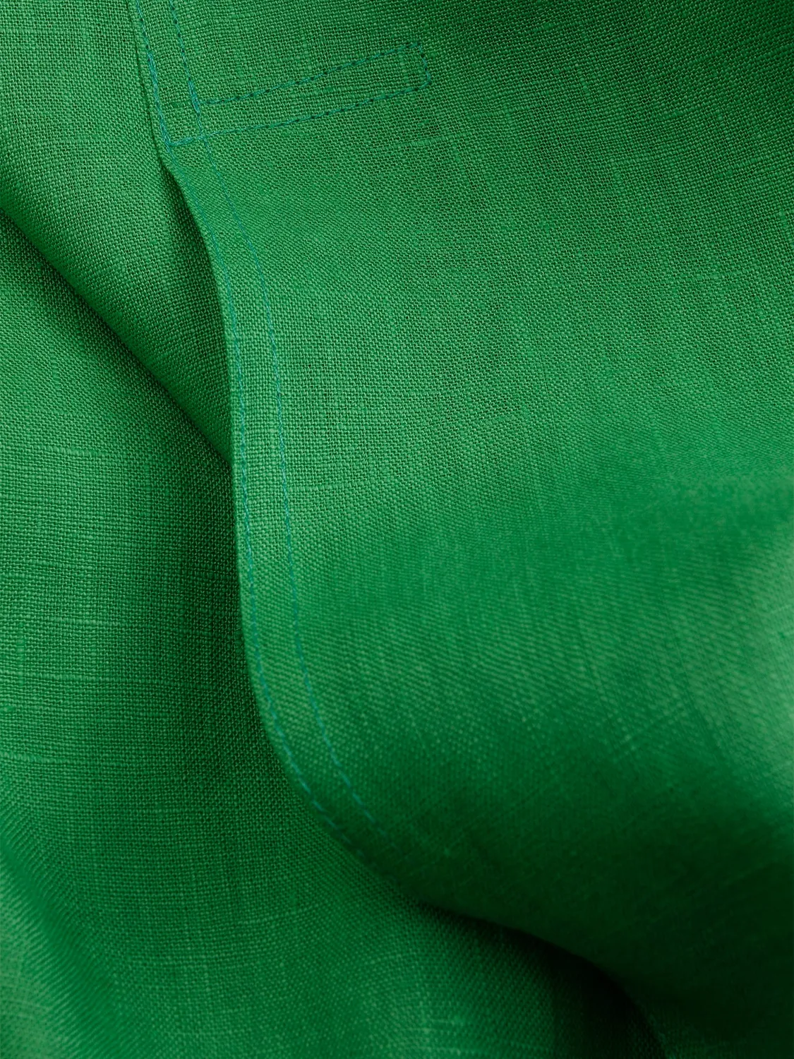 Hollington Tyrol veste lin vert léger