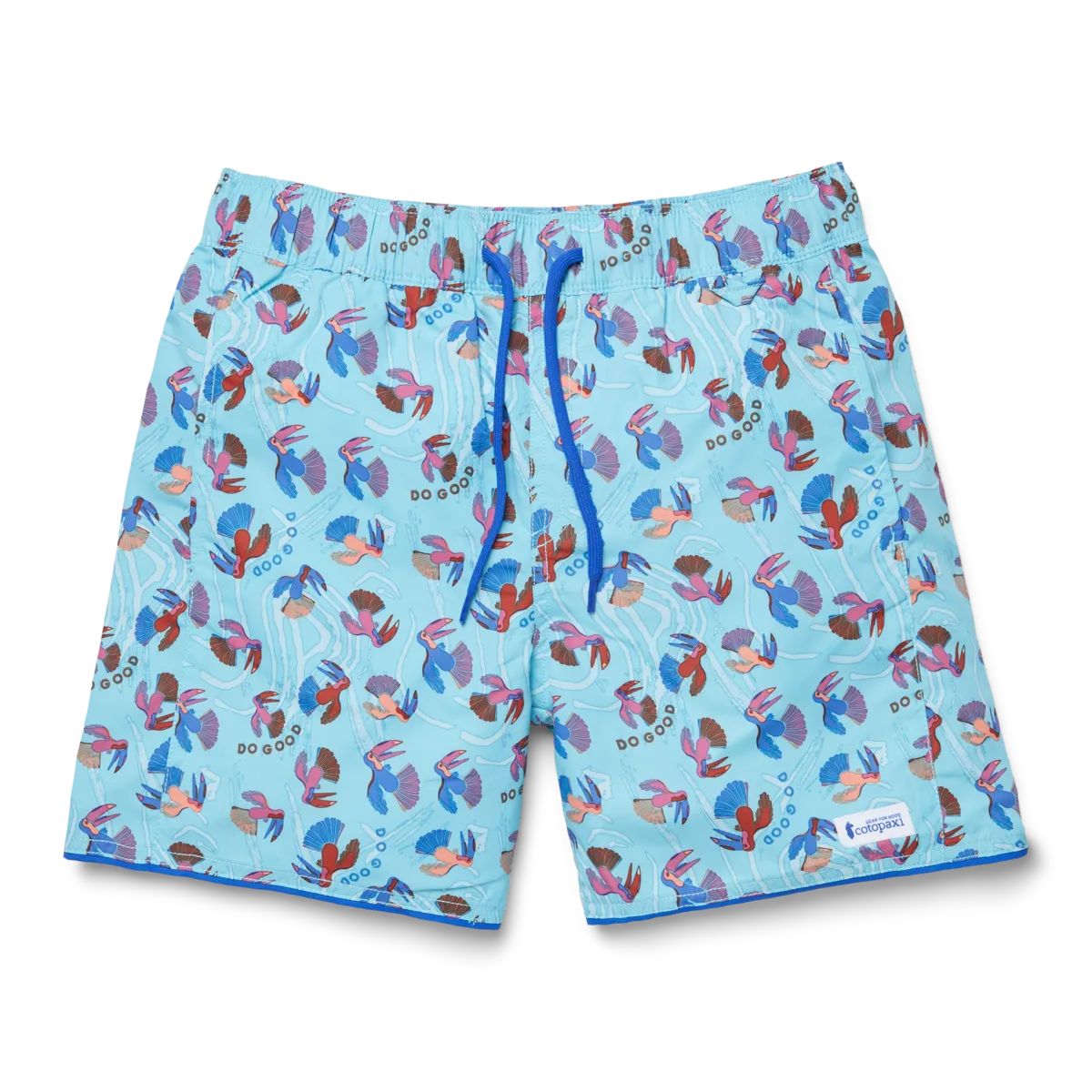 Cotopaxi Cocodrilo short garçon Tucan Verde imprimé