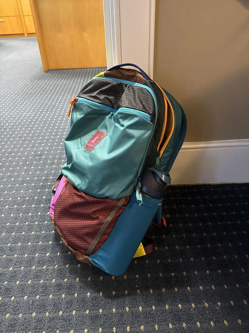 Cotopaxi Allpa 26L sac à dos Del Día tissu unique
