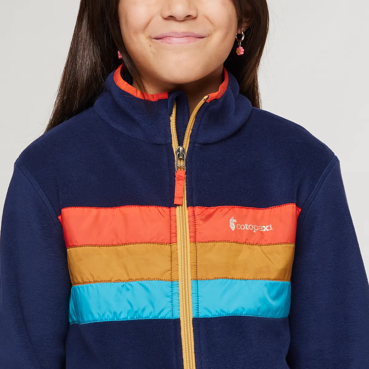 Cotopaxi Teca veste polaire enfant recyclée