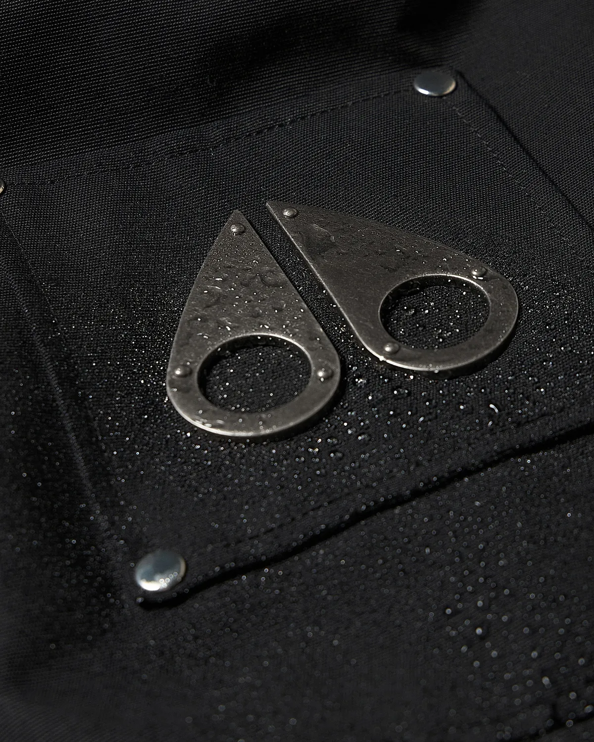 Moose Knuckles Original Ballistic bomber noir chaud