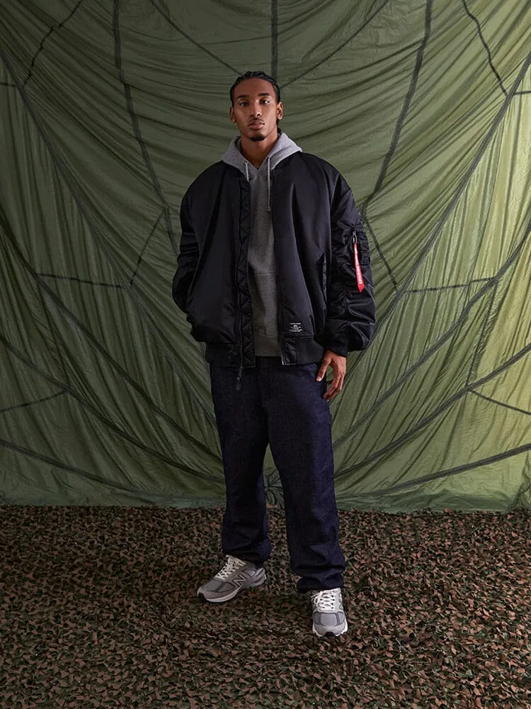 Alpha Industries MA-1 Bloodchit Gen II blouson noir réversible