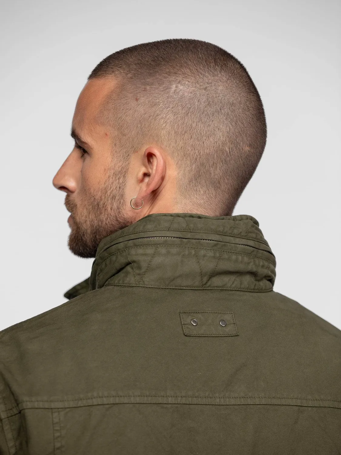 Daytona Minos veste militaire M65 homme beige