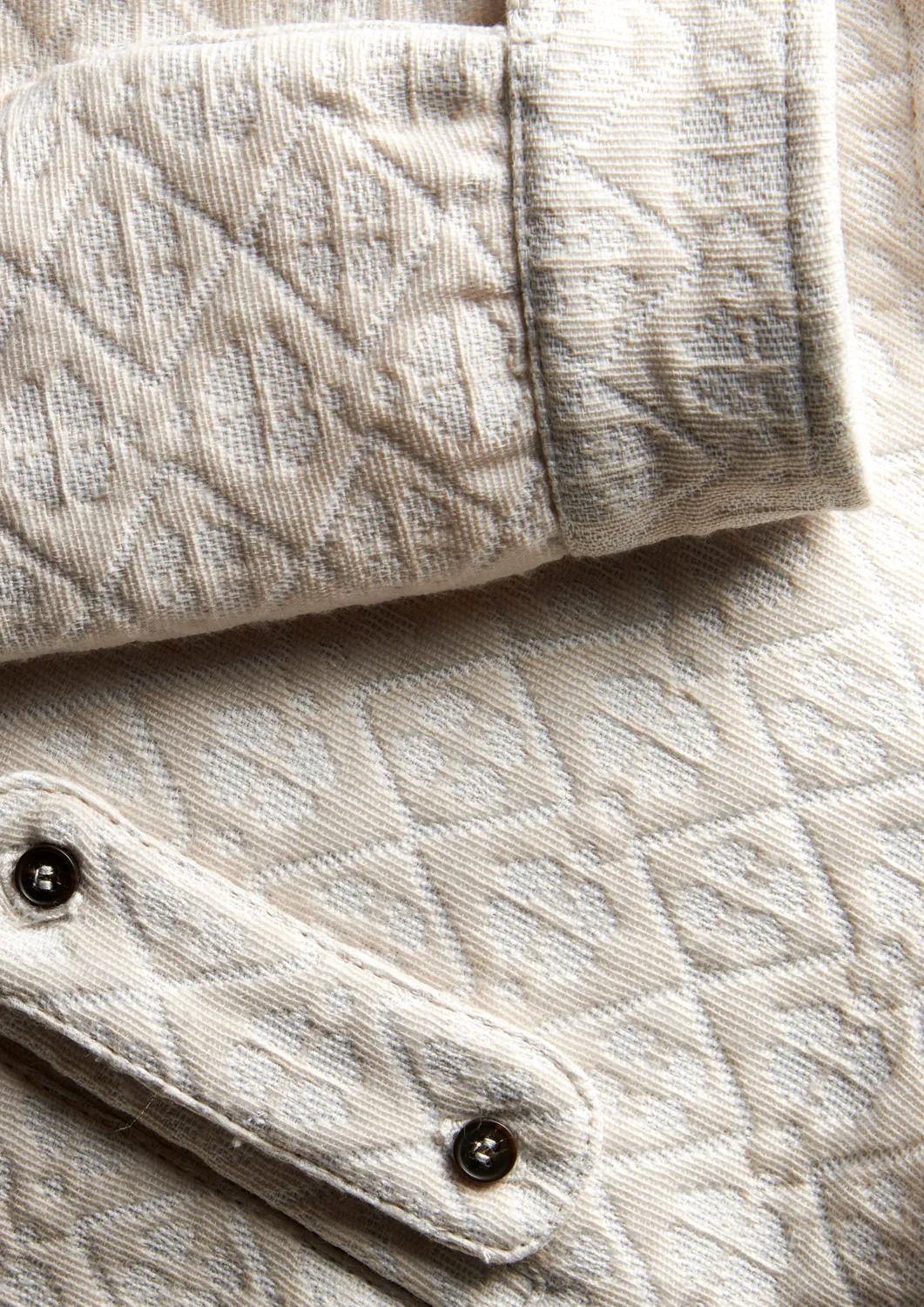 Soubacq Epicure blouson coton beige