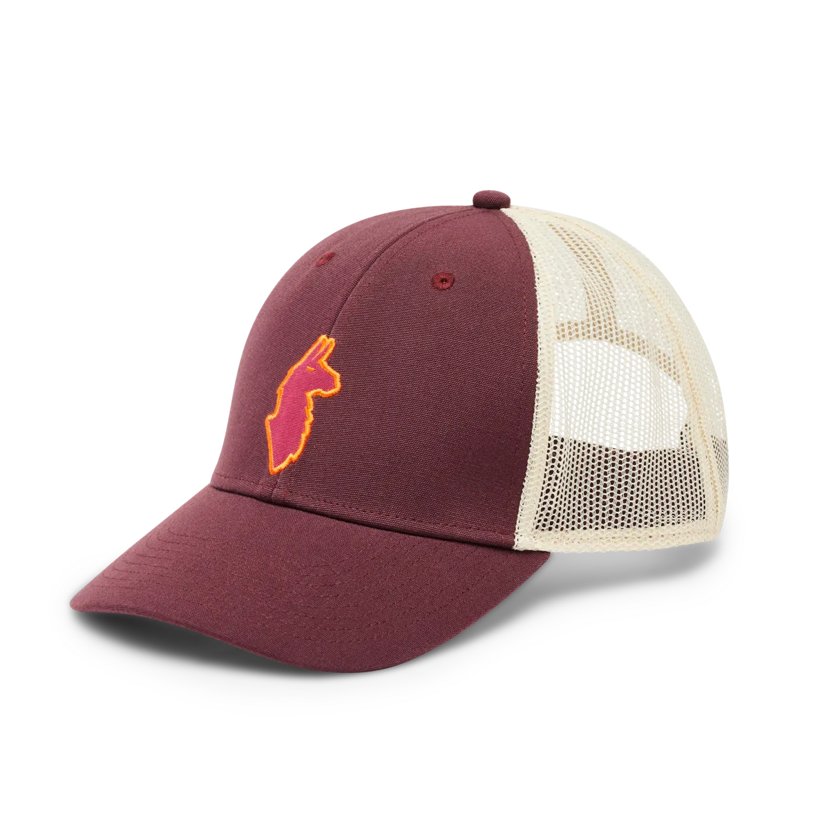 Cotopaxi Llama casquette trucker Desert recyclée