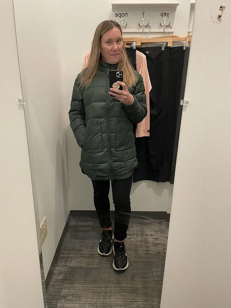 Cotopaxi Repleto Down Long Jacket doudoune femme duvet
