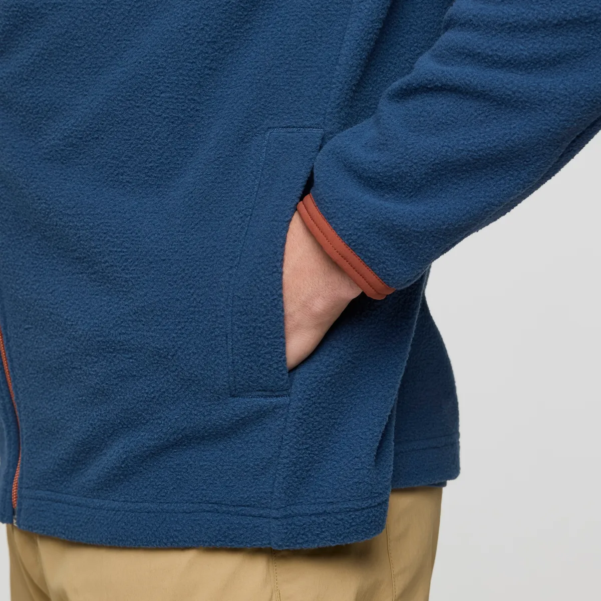 Cotopaxi Abrazo veste polaire homme zippée recyclée