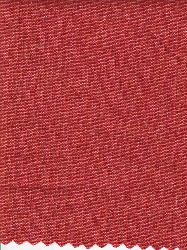 Hollington Toile tissu au mètre coton orange léger