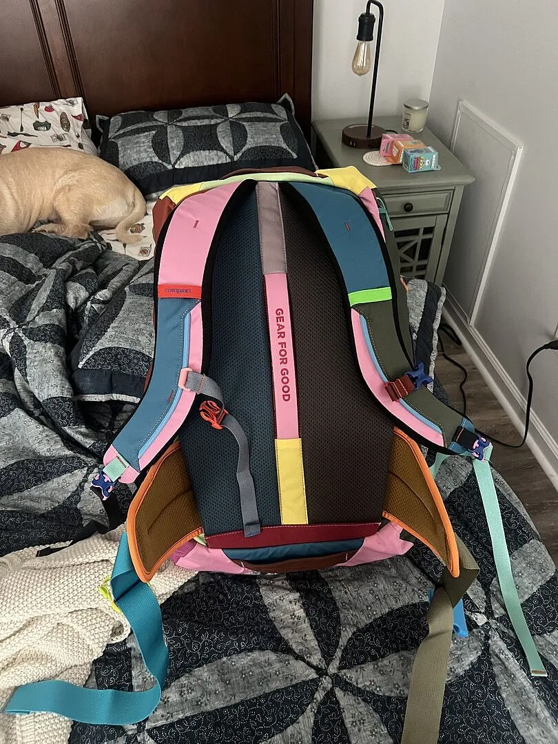 Cotopaxi Allpa 42L Travel Pack sac de voyage Del Día unique