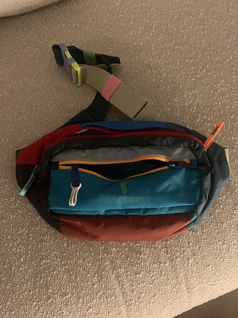 Cotopaxi Del Día Kapai 3L sac banane rembourré
