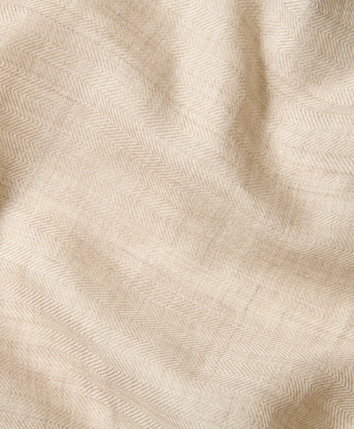 Soubacq Nacre manteau cachemire soie beige