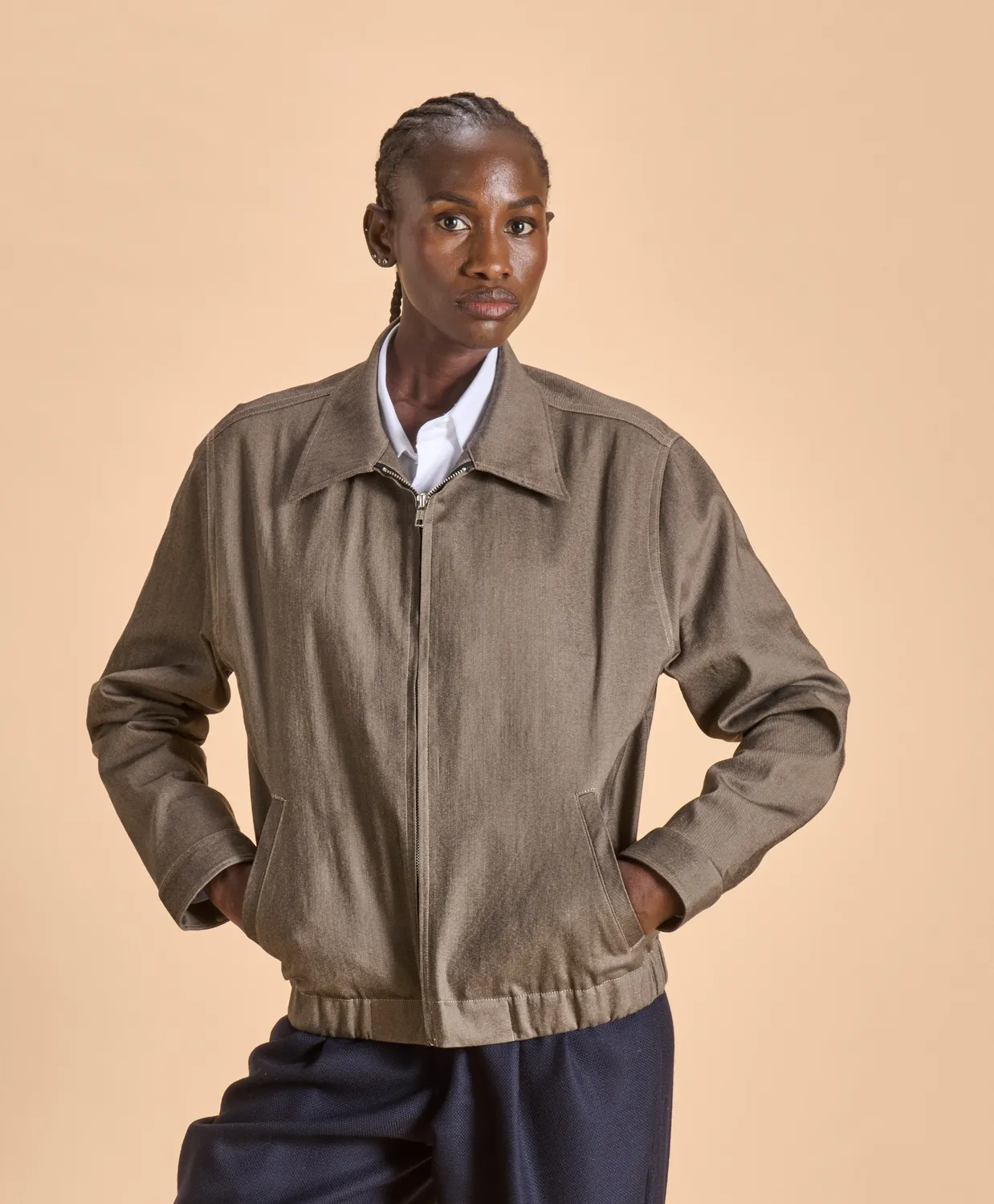 SOUBACQ Nori blouson denim japonais édition limitée