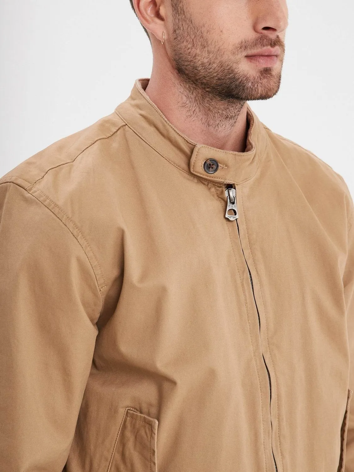DAYTONA Lennox veste homme coton sergé coupe bomber