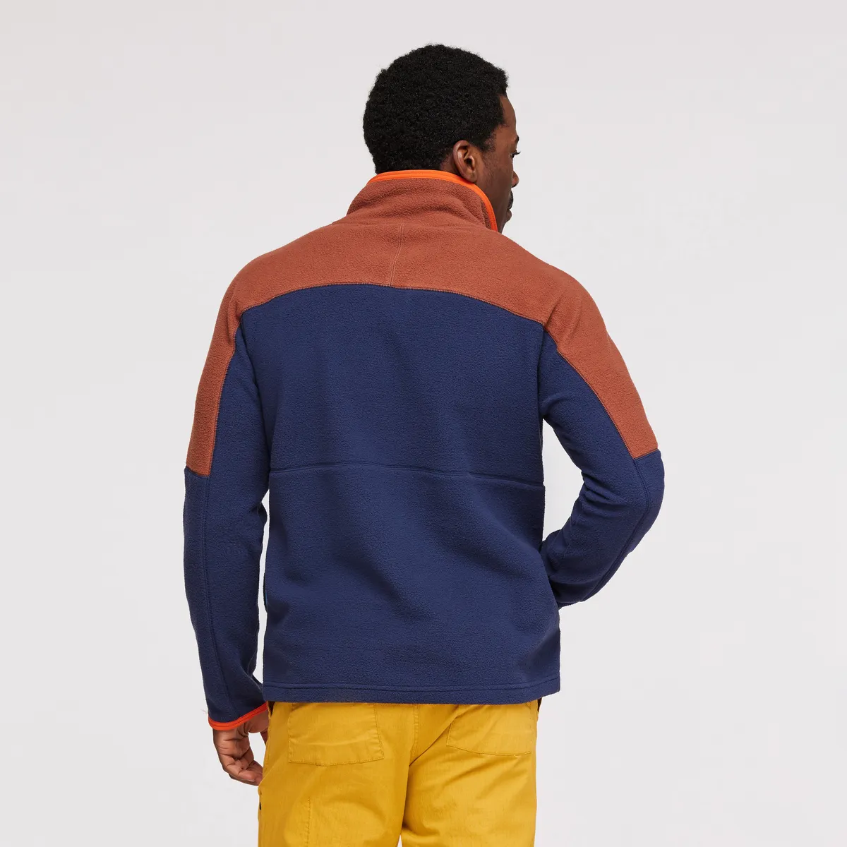Cotopaxi Abrazo veste polaire homme Blue Violet recyclee