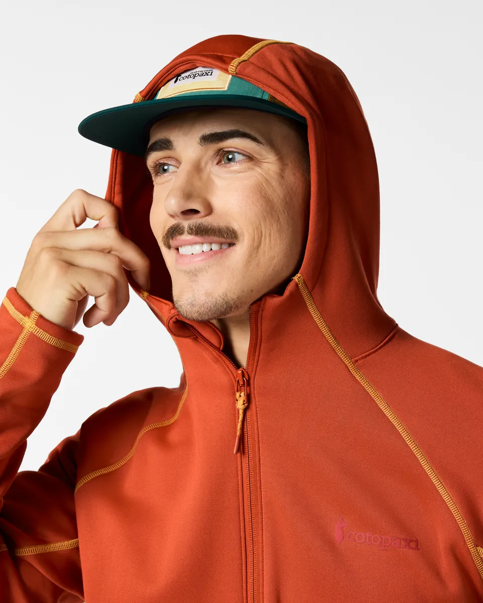 Cotopaxi Tempa veste polaire homme Log Cabin L chaude