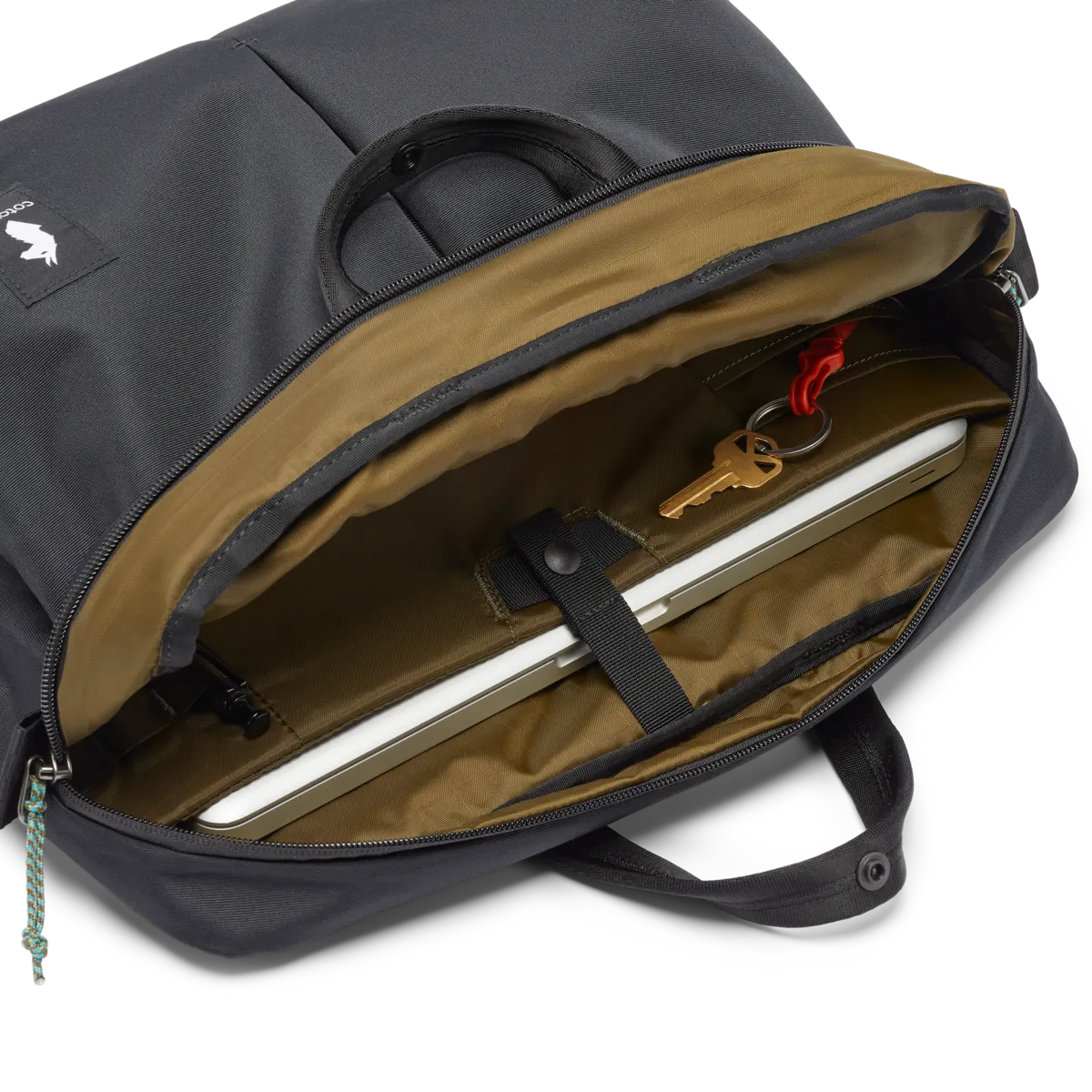 Cotopaxi Mente sac messager 15L Black recyclé