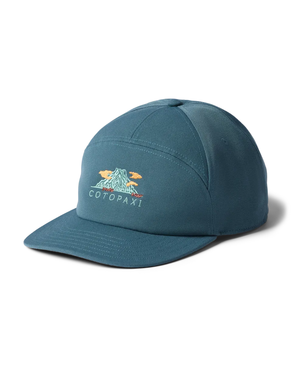 Cotopaxi Volcano casquette 7-panel Pitaya visière