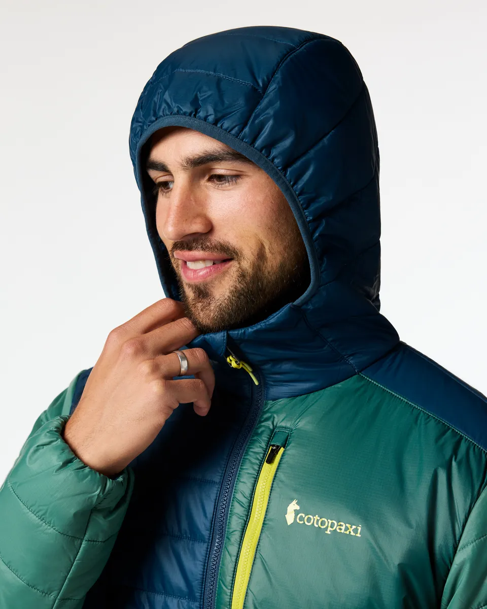 Cotopaxi Acodo Veste Capuche Homme Indigo Isolée