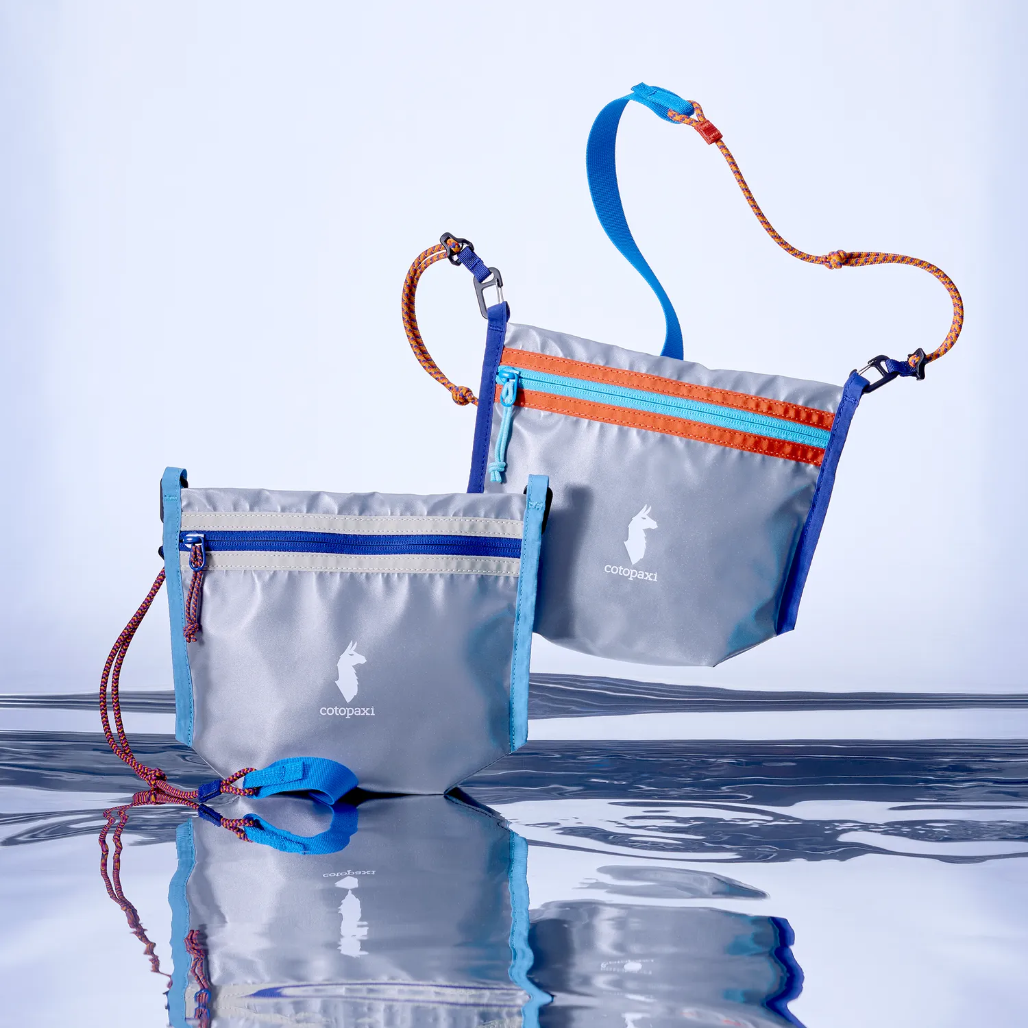 Cotopaxi Lista sac bandoulière Del Día Chrome 2L