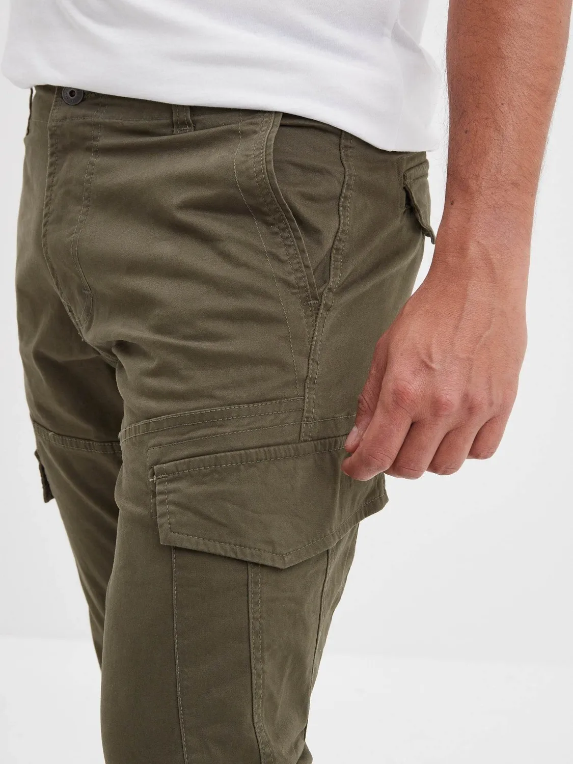 DAYTONA Adare pantalon cargo homme poches latérales