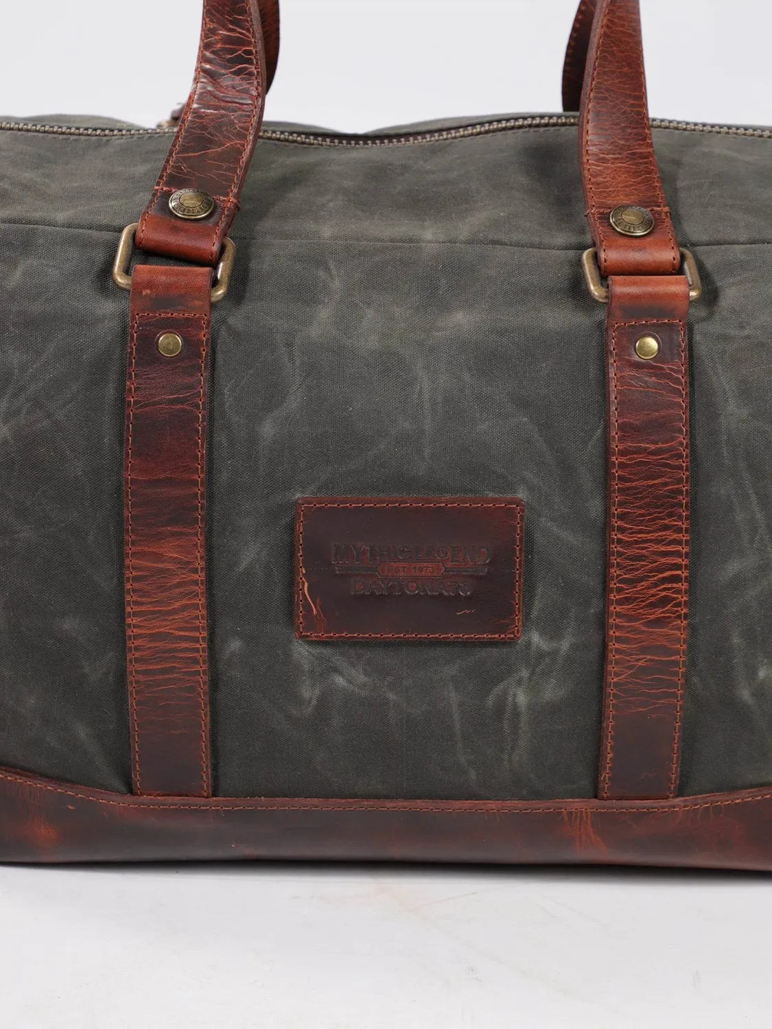 Daytona Weekend sac voyage homme toile cirée