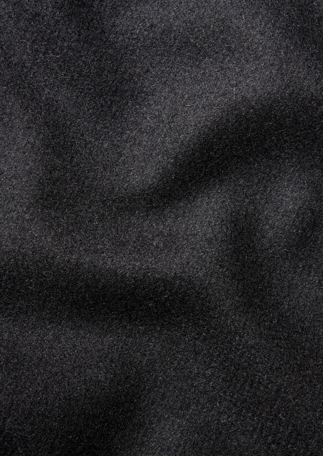 Soubacq Le Manteau Vendôme manteau laine noir
