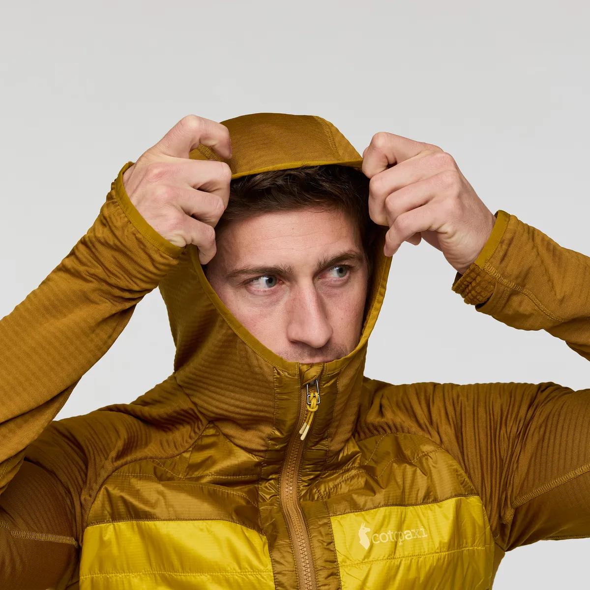 Cotopaxi Capa Hybrid veste isolante homme Bronze respirante