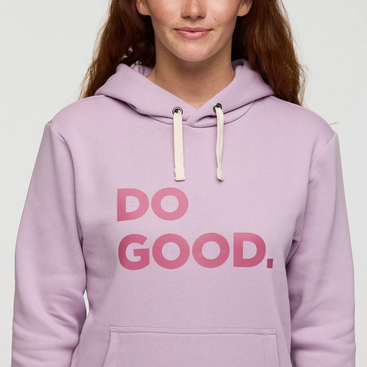 Cotopaxi Do Good Pullover Hoodie sweat femme Grain coton bio