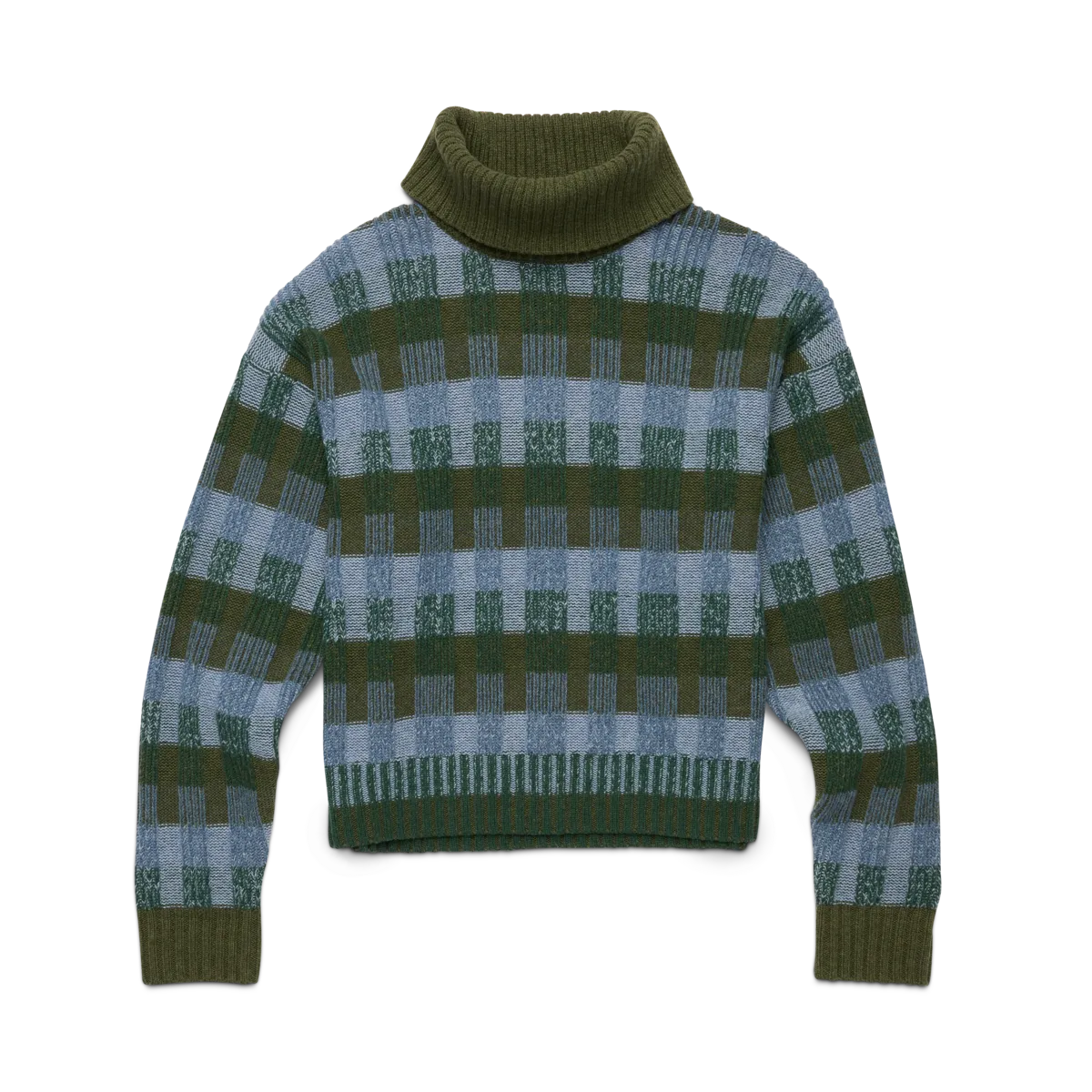 Cotopaxi Libre Boxy pull femme Fatigue Stripes maille