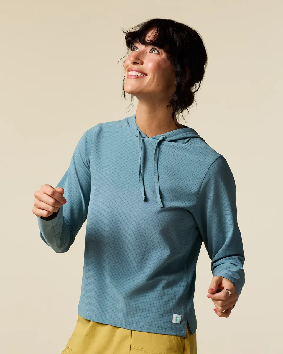 Cotopaxi Pulso Tech hoodie femme Everglade