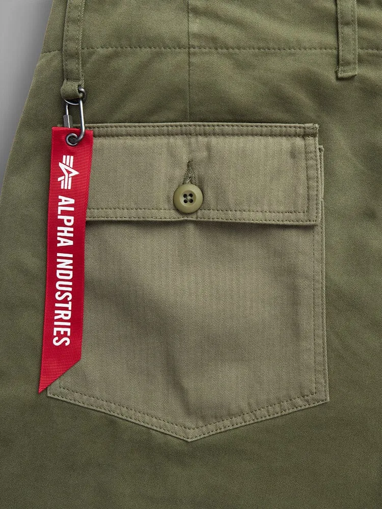 Alpha Industries Fatigue pantalon cargo OG-107 vert coton