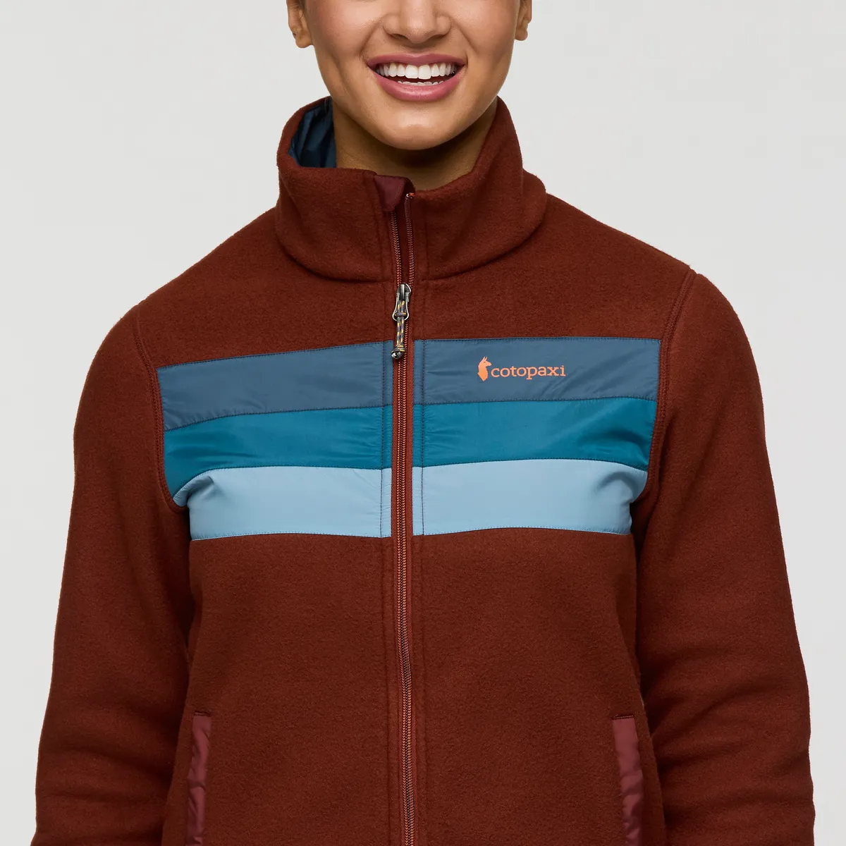 Cotopaxi Teca Veste polaire femme Half Full zippée