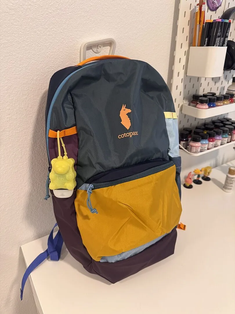 Cotopaxi Chiquillo 26L sac à dos Del Día tissu restant